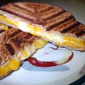 bbqtvtv's cooksnap of when they made fancy grilled cheese.