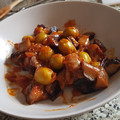 El cooksnap de Montse Casellas - Trasteamos en mi Cocina? cuando hizo Caponata siciliana.