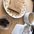 El cooksnap de jmdkas cuando hizo Desayuno saludable: tostadas de arándanos.