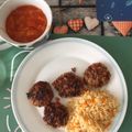 El cooksnap de Johanna Estela Gutierrez cuando hizo Tortas de carne molida de res.