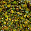 Janvi Rawal का कुकस्नैप जब उन्होंने भिंडी फ्राई (bhindi fry recipe in Hindi) बनाया था।