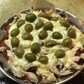 El cooksnap de Gena Ripoll cuando hizo Pizza fitness con base de atún.