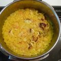 Cooksnap dari Akari Papa untuk resep Paella