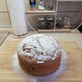 Anda Anita_3 Cooksnap-ja, amikor elkészítette a(z) Szőlős piskótatorta receptet.