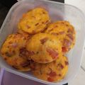 Pocsai Dóra Cooksnap-ja, amikor elkészítette a(z) Sajtos- bacon szalonnás tojásmuffin (ketogén) receptet.