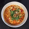 รูป Cooksnap ของ TXM Kitchen Australia เมื่อเขาทำ น้ำเงี้ยว(เจ)​-ฉบับเด็กหอ