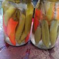 El cooksnap de Mayra Gòmez cuando hizo Conserva de ajies picantes.