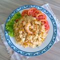 Cooksnap của DiepngocNguyen khi họ làm theo món Cơm chiên tôm, bí đỏ