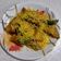 Khyati Joshi Trivedi's cooksnap of when they made સમોસા ચાટ (Samosa chat recipe in Gujarati).