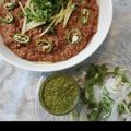 Sadaf Abdul Karim's cooksnap of when they made Chicken qeema karahi.