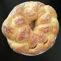 Cooksnap của Điệp Vũ khi họ làm theo món Bánh mì hoa cúc