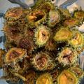 Kavita Jain's cooksnap of when they made કારેલા ની ચિપ્સ (Karela Chips Recipe In Gujarati).