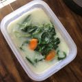 Cooksnap dari Mey Iska untuk resep Bobor Bayam Wortel
