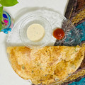 Rashi Mudgal का कुकस्नैप जब उन्होंने क्रिस्पी रवा डोसा (crispy rava dosa) बनाया था।