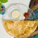 Rashi Mudgal का कुकस्नैप जब उन्होंने क्रिस्पी रवा डोसा (crispy rava dosa) बनाया था।