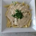 El cooksnap de Jonas Cobos cuando hizo Pasta con peras, gorgonzola y nueces.