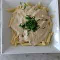 El cooksnap de Jonas Cobos cuando hizo Pasta con peras, gorgonzola y nueces.