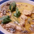 El cooksnap de Jordy Galaz cuando hizo Stroganoff de pollo c/champiñones.