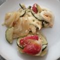 Zsizsik Cooksnap-ja, amikor elkészítette a(z) Burgonyával rakott cukkini receptet.