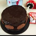 Preeti Sahil Gupta का कुकस्नैप जब उन्होंने चॉकलेट ट्रफल केक(chocolate truffle cake recipe in Hindi) बनाया था।