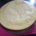 El cooksnap de Yesica Sajama cuando hizo Bizcochuelo común, económico 😉.