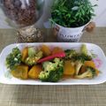 Cooksnap Ani Delighted semasa beliau membuat Broccoli + Labu Kuning Sos Tiram.