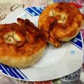Cooksnap από Cleopatra στη συνταγή Τηγανόψωμα Ευβοιώτικα