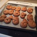Cooksnap από Αναστασία Χαραλαμπίδου στη συνταγή Τραγανά κουλουράκια βανίλιας