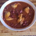 El cooksnap de basiliolmo cuando hizo Habichuelas o alubias con codornices.