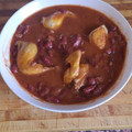 El cooksnap de basiliolmo cuando hizo Habichuelas o alubias con codornices.