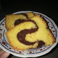 Cooksnap dari ummu hisyam untuk resep Classic Marble Butter Cake