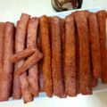 Cooksnap dari Amida Sarbini untuk resep Stik ubi ungu keju