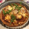 Cooksnap dari Bundarafiyza untuk resep Meatza Pizza Keto #Allaire Bread Flour
