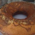 El cooksnap de Antonella Garcia cuando hizo Torta marmolada.