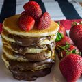 El cooksnap de Alondra12 cuando hizo Pancakes para el Desayuno.