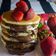 El cooksnap de Alondra12 cuando hizo Pancakes para el Desayuno.