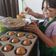 El cooksnap de Clementina Muñiz cuando hizo Muffins Marmolados facilísimos.