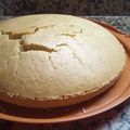 El cooksnap de Tety92 cuando hizo Bizcochuelo casero.