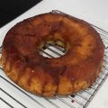 El cooksnap de Ailyn Sofía González cuando hizo Torta de manzana.