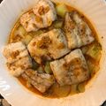 El cooksnap de maria jose cuando hizo Merluza a la gallega ( Thermomix ).