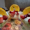 Kuldeep Kaur's cooksnap of when they made Fruit cream.