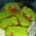 Cooksnap dari Dian untuk resep Bolu Pandan Panggang