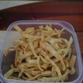 Cooksnap dari anjaralka untuk resep Stik bawang (ladrang)ekonomis dan renyah