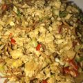 Cooksnap dari Suzana Sumanto Wesley untuk resep Orak-arik Teri Telur