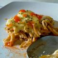 Cooksnap dari Bunda Ara untuk resep Spaghetti brulle