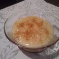 El cooksnap de Betsabé Irene Valor Cásseres cuando hizo Arroz con leche cremoso.