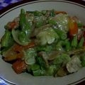 Cooksnap dari Dewi "Uwhie" untuk resep Simple Capcay