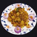 Priyanka Bose's cooksnap of when they made মাছের ডিমের ঝুরা(macher dimer jhura recipe in Bengali).