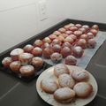 El cooksnap de Vanesa Borra cuando hizo Torta de limón.