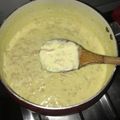 El cooksnap de Florencia cuando hizo Salsa Caruso 🇺🇾.